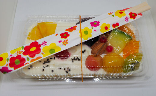 ケーキのお弁当