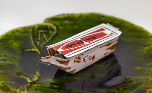 高瀬舟羊羹の外装