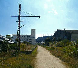 2009年の備前赤崎駅