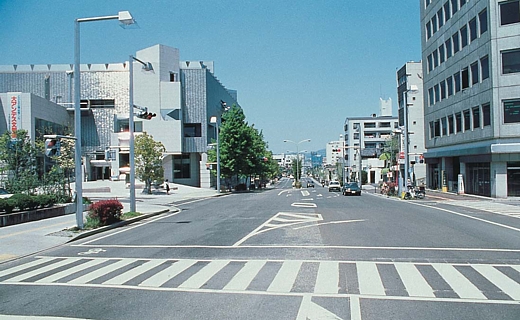 カルチャーゾーン周辺