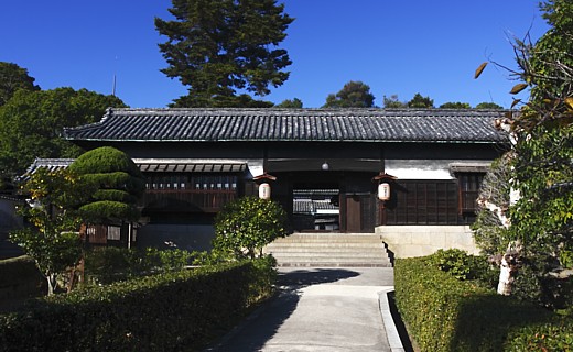 野崎家旧宅の外観