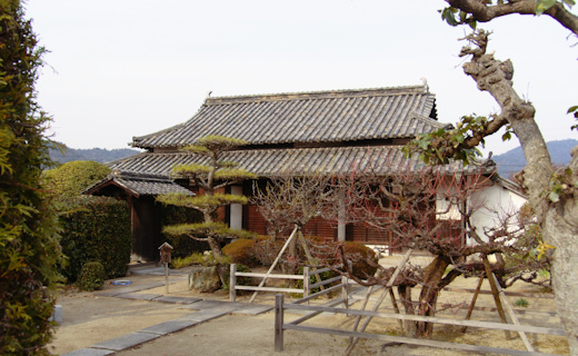 仁科芳雄博士の生家