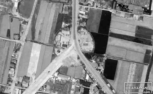 1961年のレインボーマンション周辺