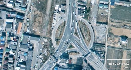 レインボーマンション周辺、1975年の様子