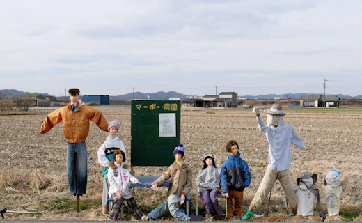 マーボー農園の人形