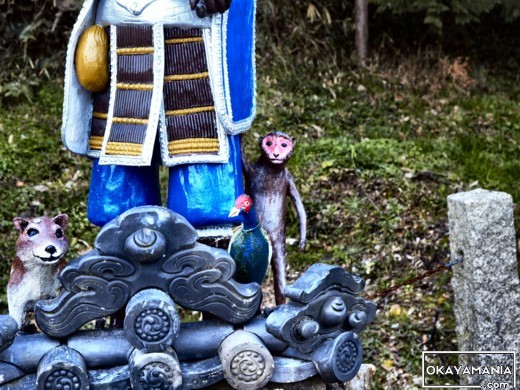 鬼をともに倒す戦士たち