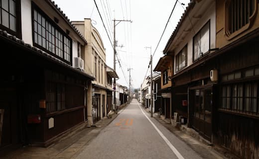 玉島町並み保存地区