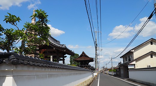 西寺町の風景