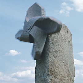 石の風車
