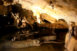 満奇洞、内部の様子