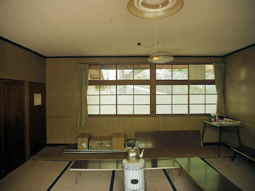 小滝公会堂の内部