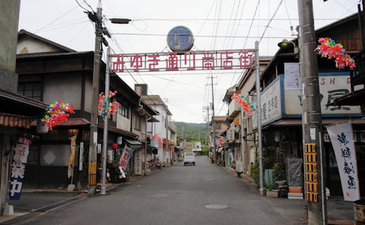 みゆき通り商店街