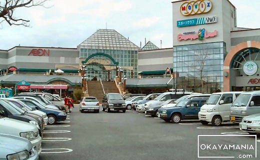 イオンモール倉敷