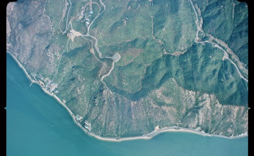 王子が岳のケーブルカー跡地