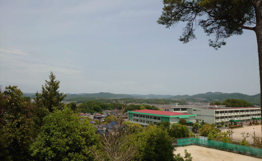 山陽団地の風景