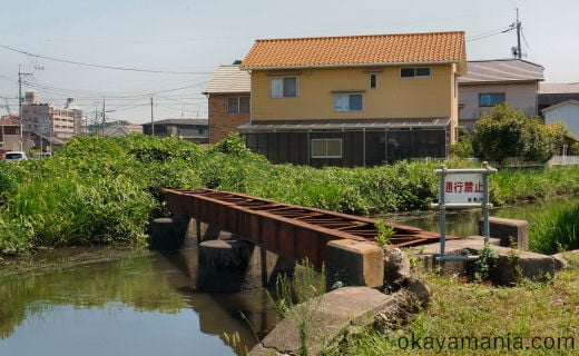 玉島臨海鉄道の遺構