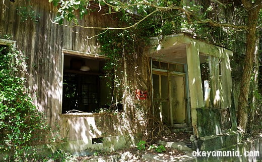 竜山鉱山・鉱山事務所跡