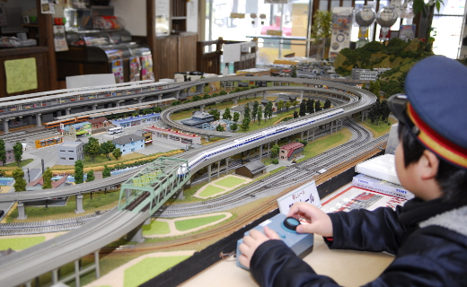 Nゲージとジオラマ