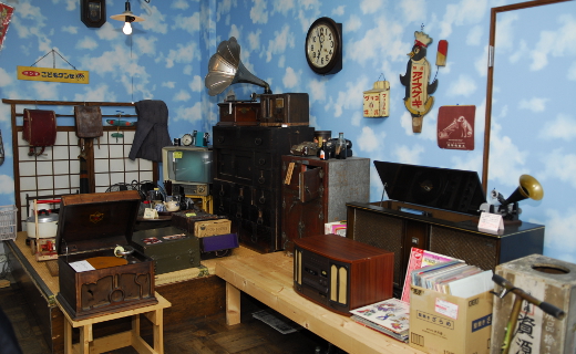 昔懐かしい家庭の風景