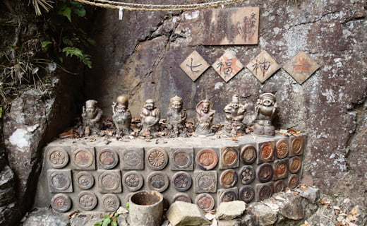 備前焼の七福神