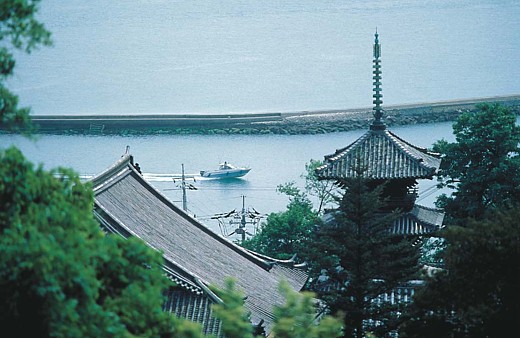 事故が起こったのは牛窓沖