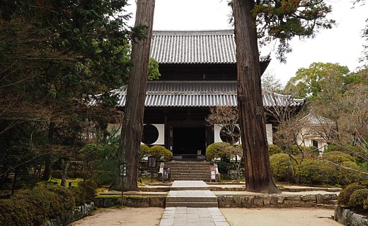 修行をした寺院
