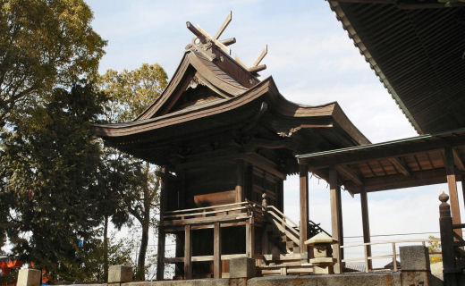 金田天満宮　本殿