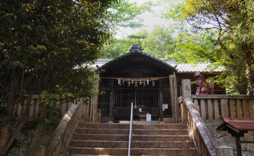 鹿忍神社拝殿