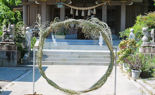 春日神社の参道