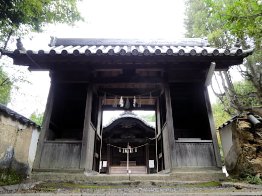 春日神社・神門