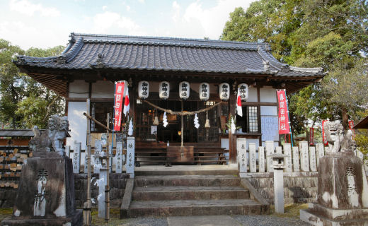 勝間田神社社殿