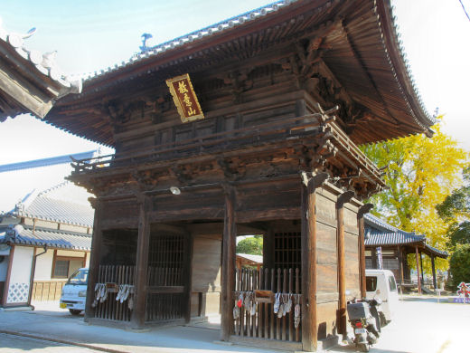 妙興寺・仁王門