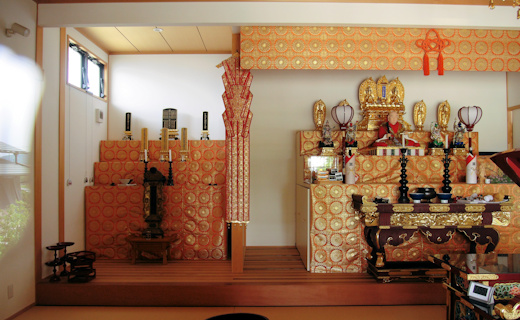 妙玄寺・宗治公の位牌