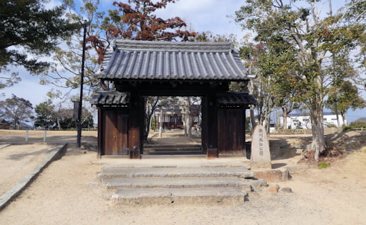 撫川城跡（撫川城址公園）