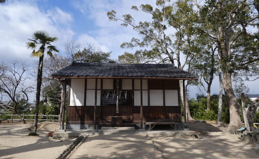 撫川城跡・三神社