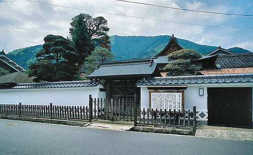 大原本陣の外観