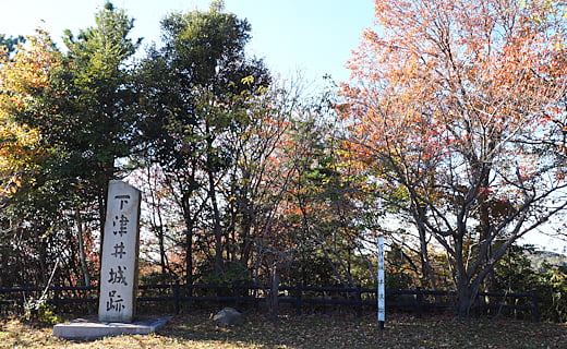 下津井城跡（本丸）