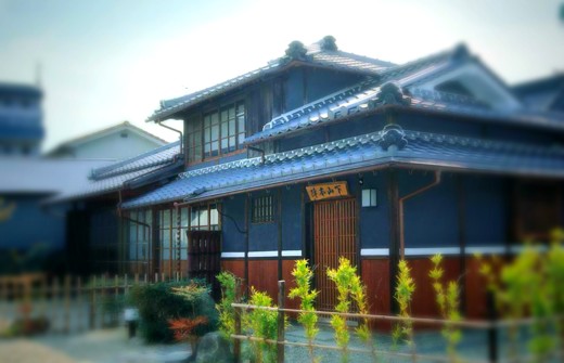 下山本陣の外観