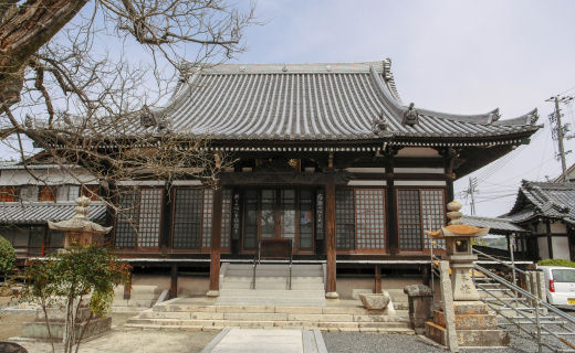 松寿寺・本堂