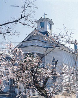 高梁キリスト教会堂